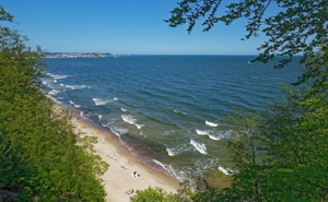 Plaża Przy Polance Redłowskiej in Gdynia